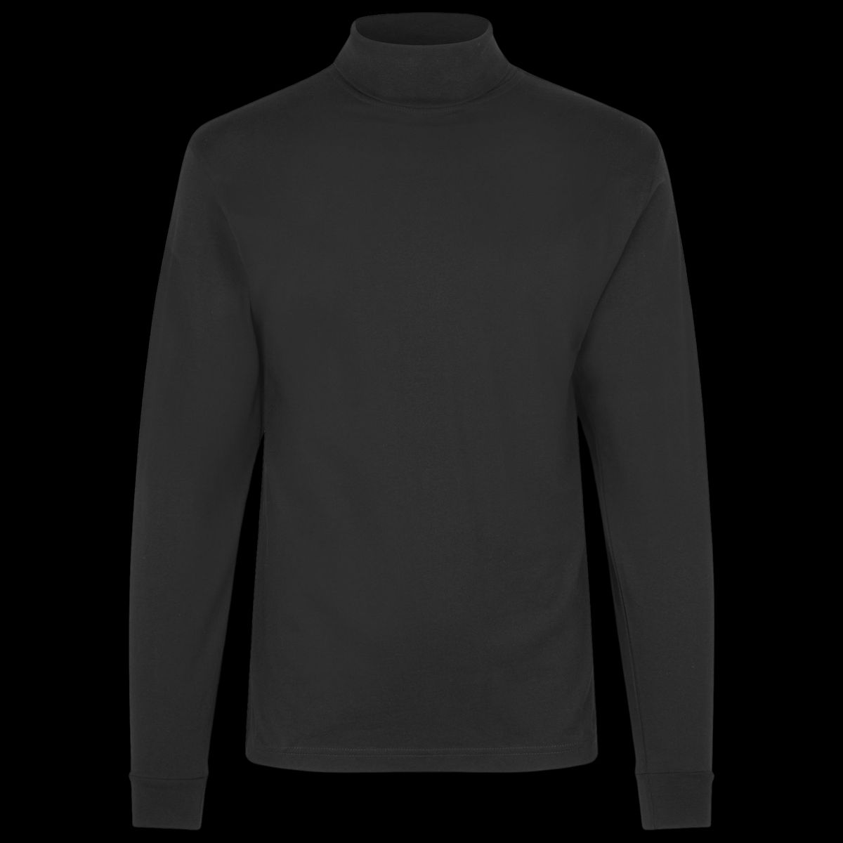 ID T-Time Herre Rullekrave - Black - L