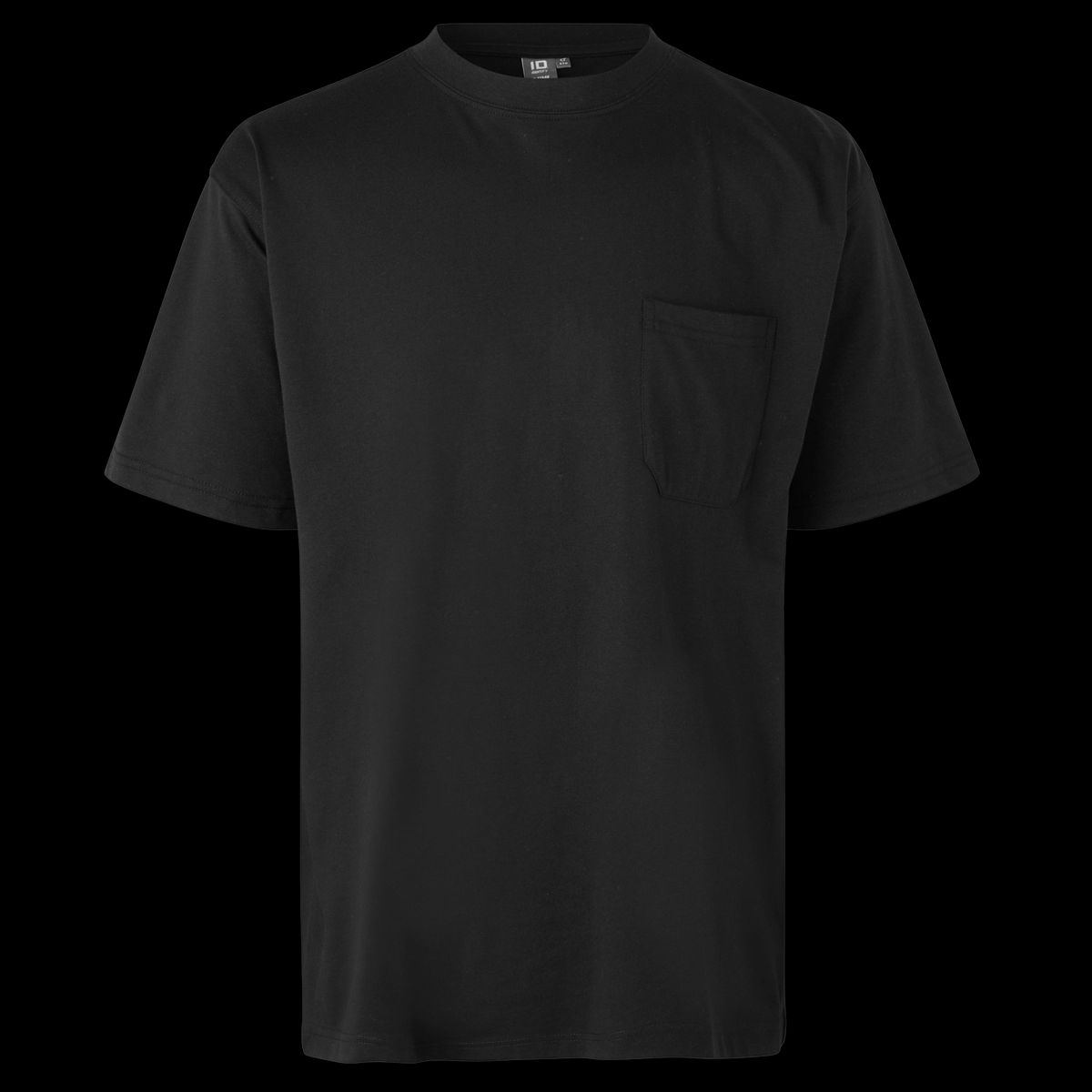 ID T-Time Herre T-shirt - Black - XL