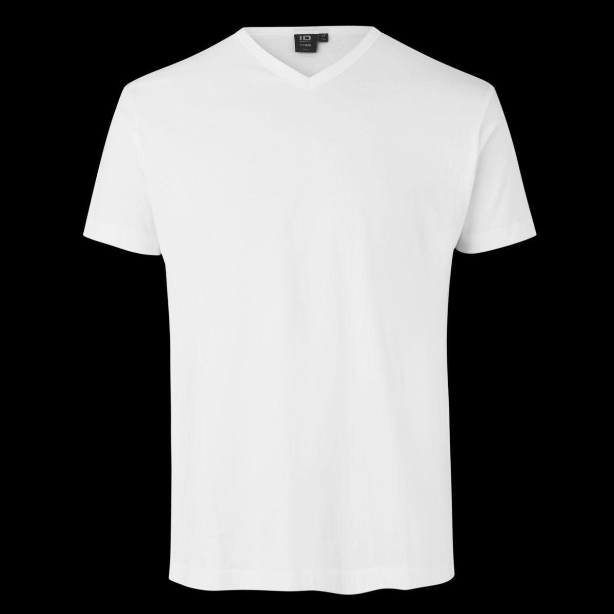 ID T-Time Herre T-shirt - Hvid - S