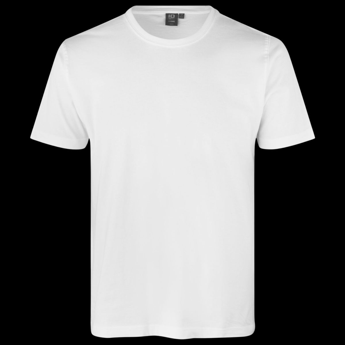 ID T-Time Herre T-shirt - White - M