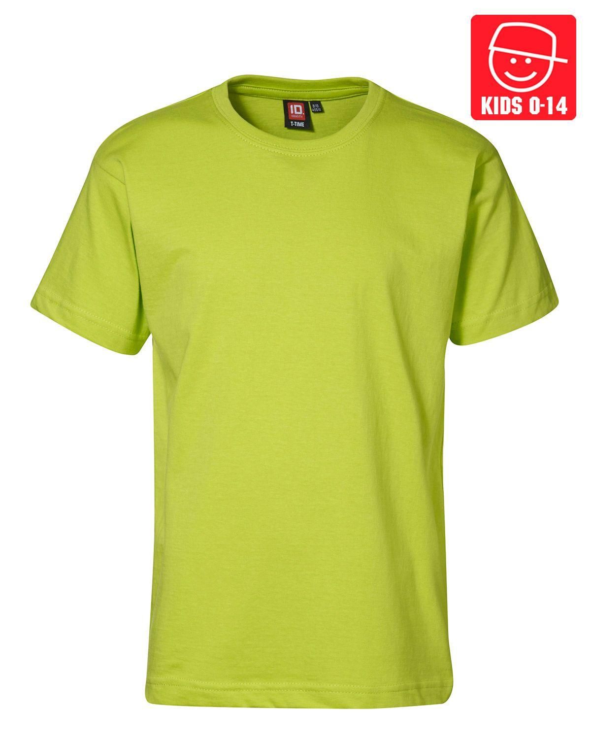 ID T-TIME T-Shirt Dame Lime