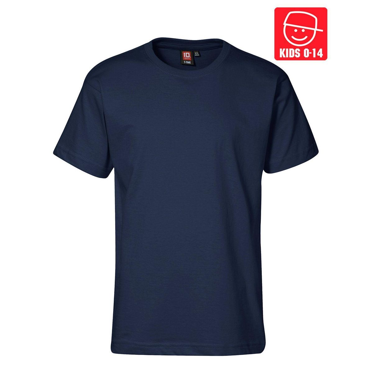 ID T-TIME T-Shirt Dame Navy