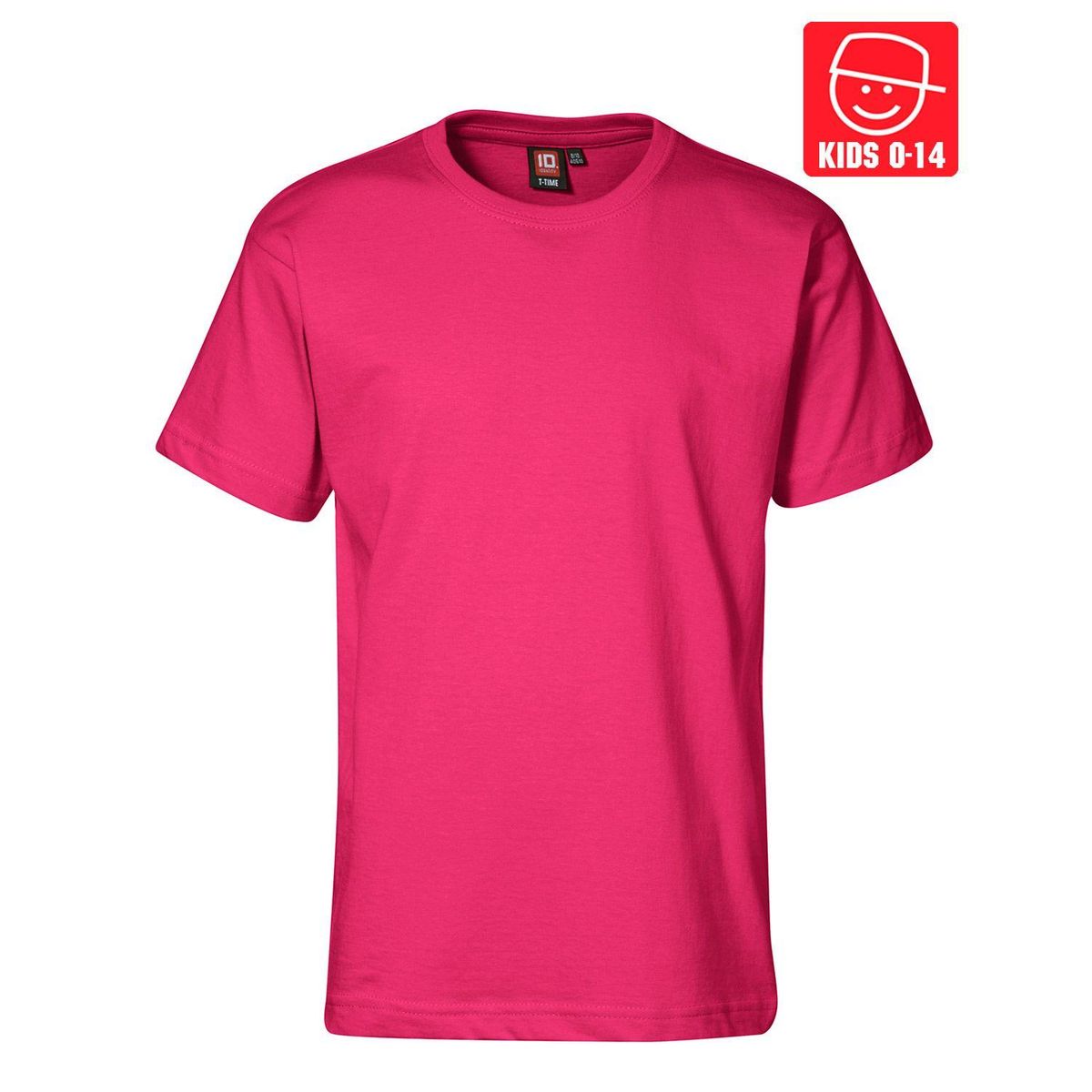 ID T-TIME T-Shirt Dame Pink