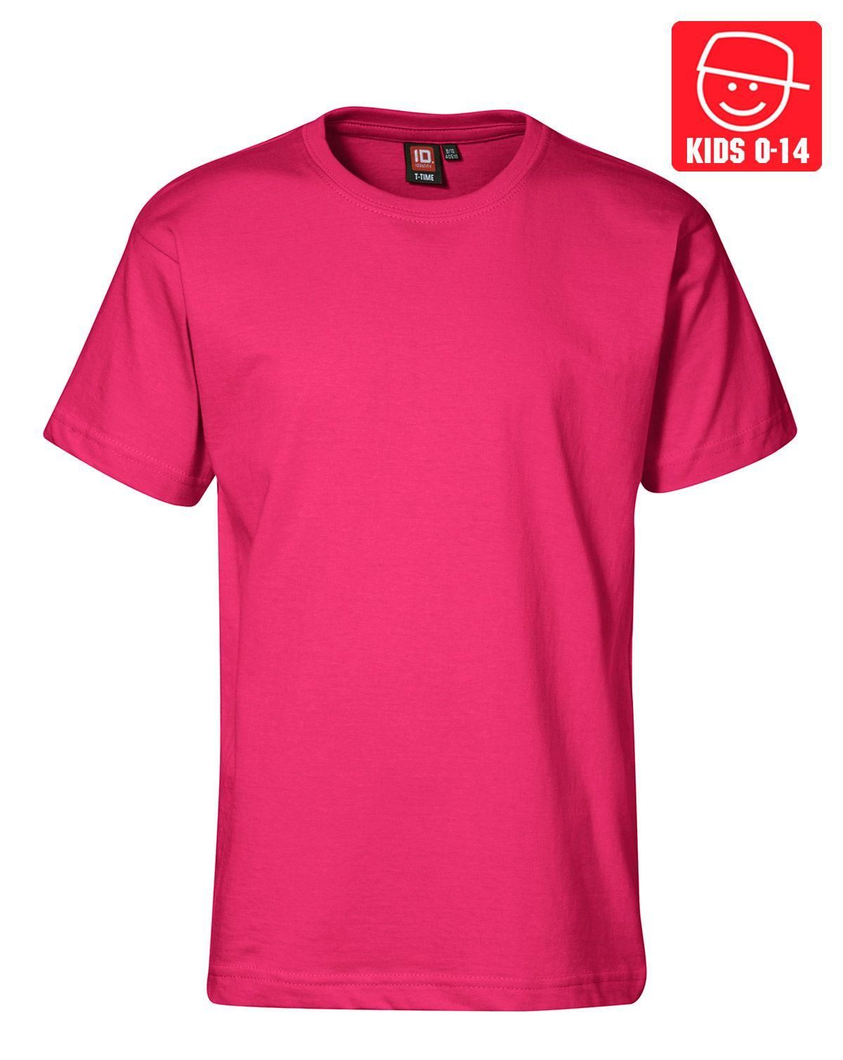 ID T-TIME T-Shirt Dame Pink