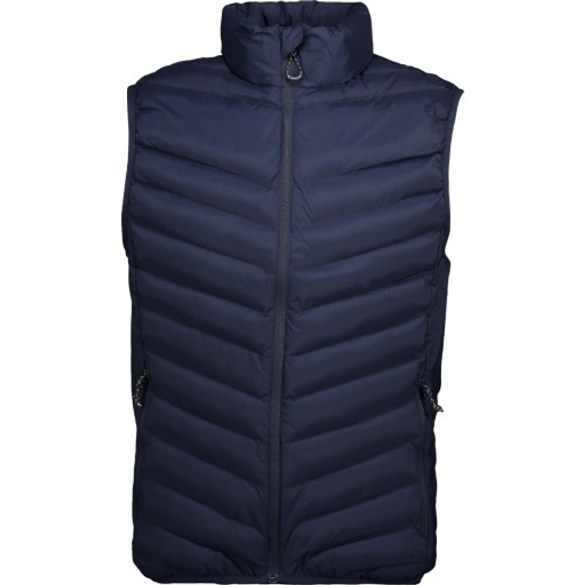 ID, vatteret stretch vest, 0892, Navy, str. 3XL