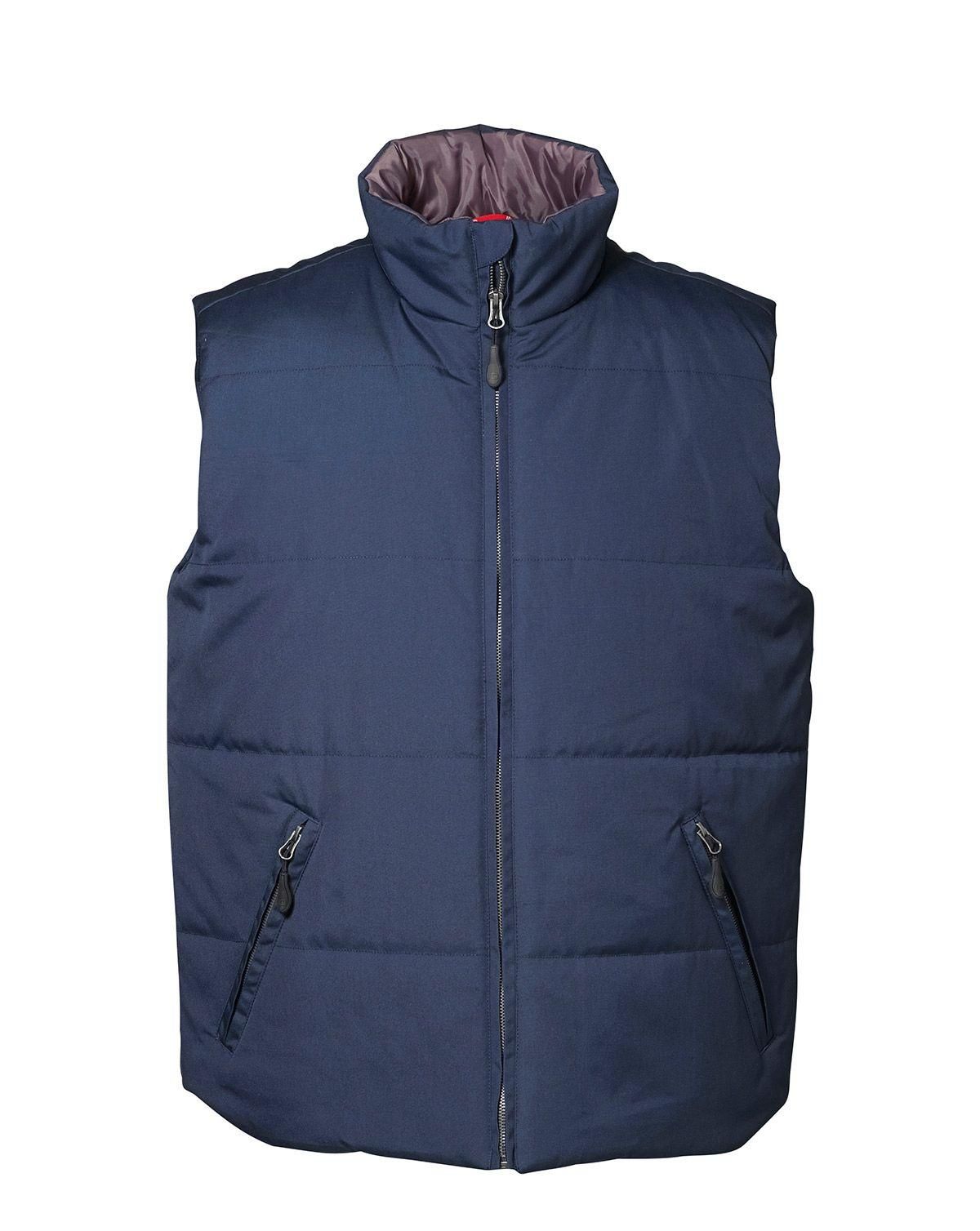 ID Vest m. Termoforing Navy