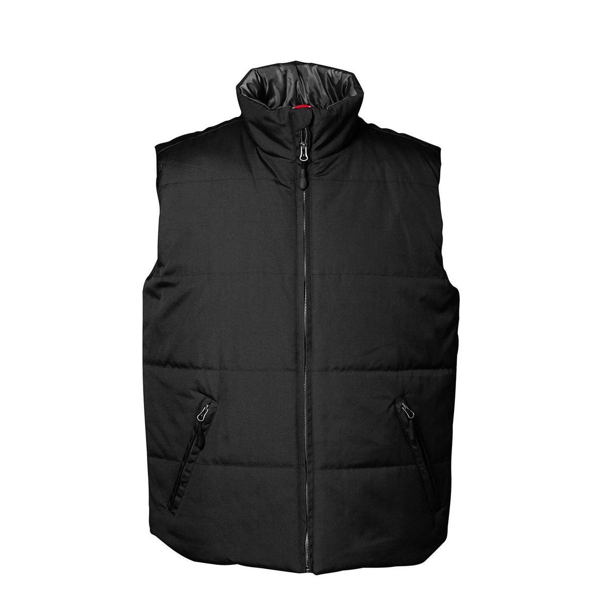 ID Vest m. Termoforing Sort