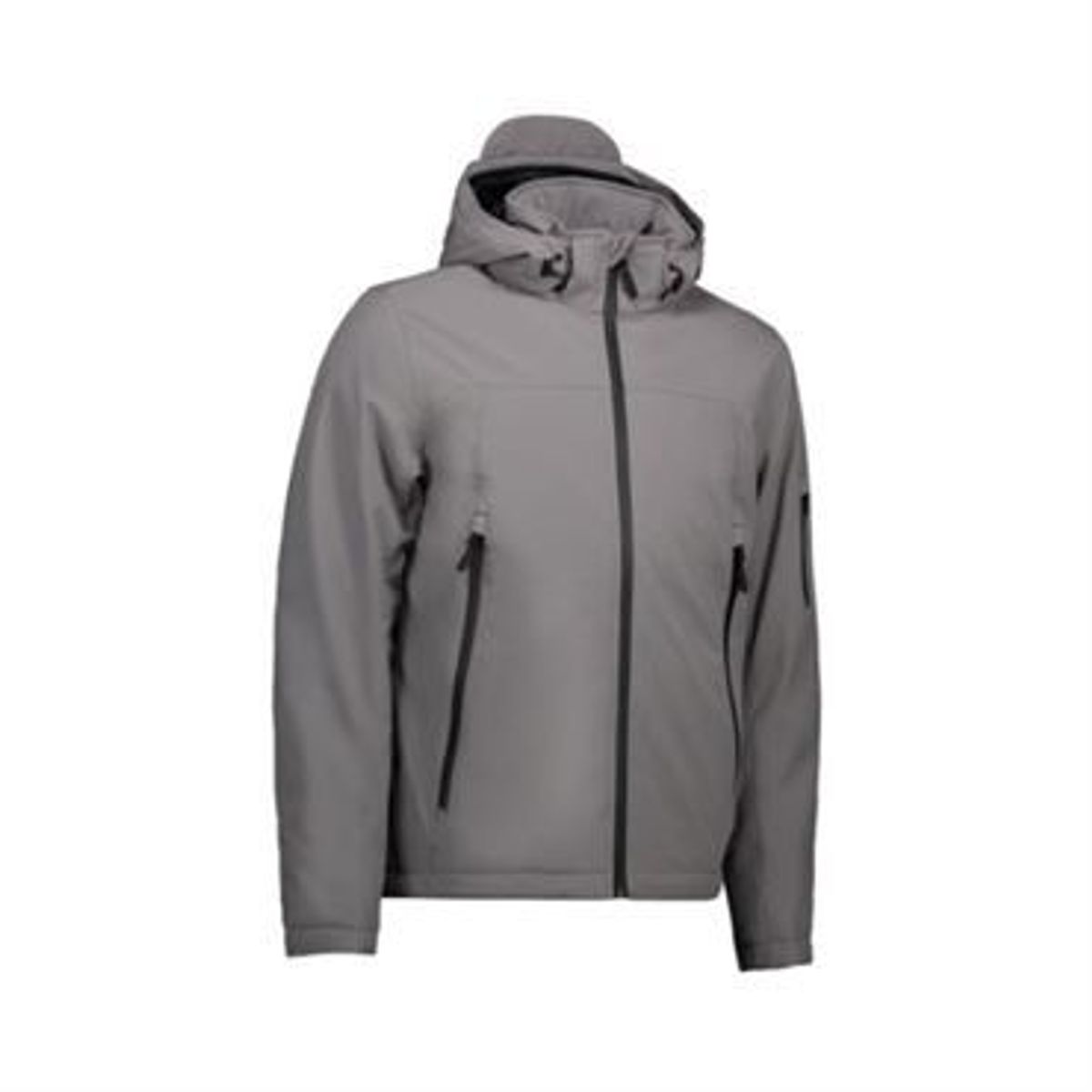 Id Vinter Softshell Jakke 0898 Grå-medium