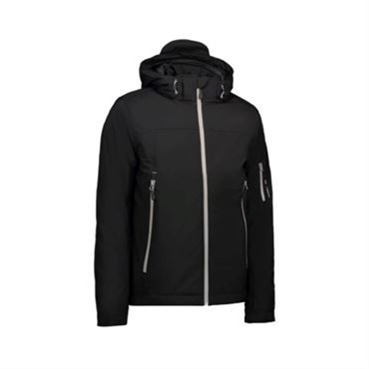 Id Vinter Softshell Jakke 0898 Sort-xl