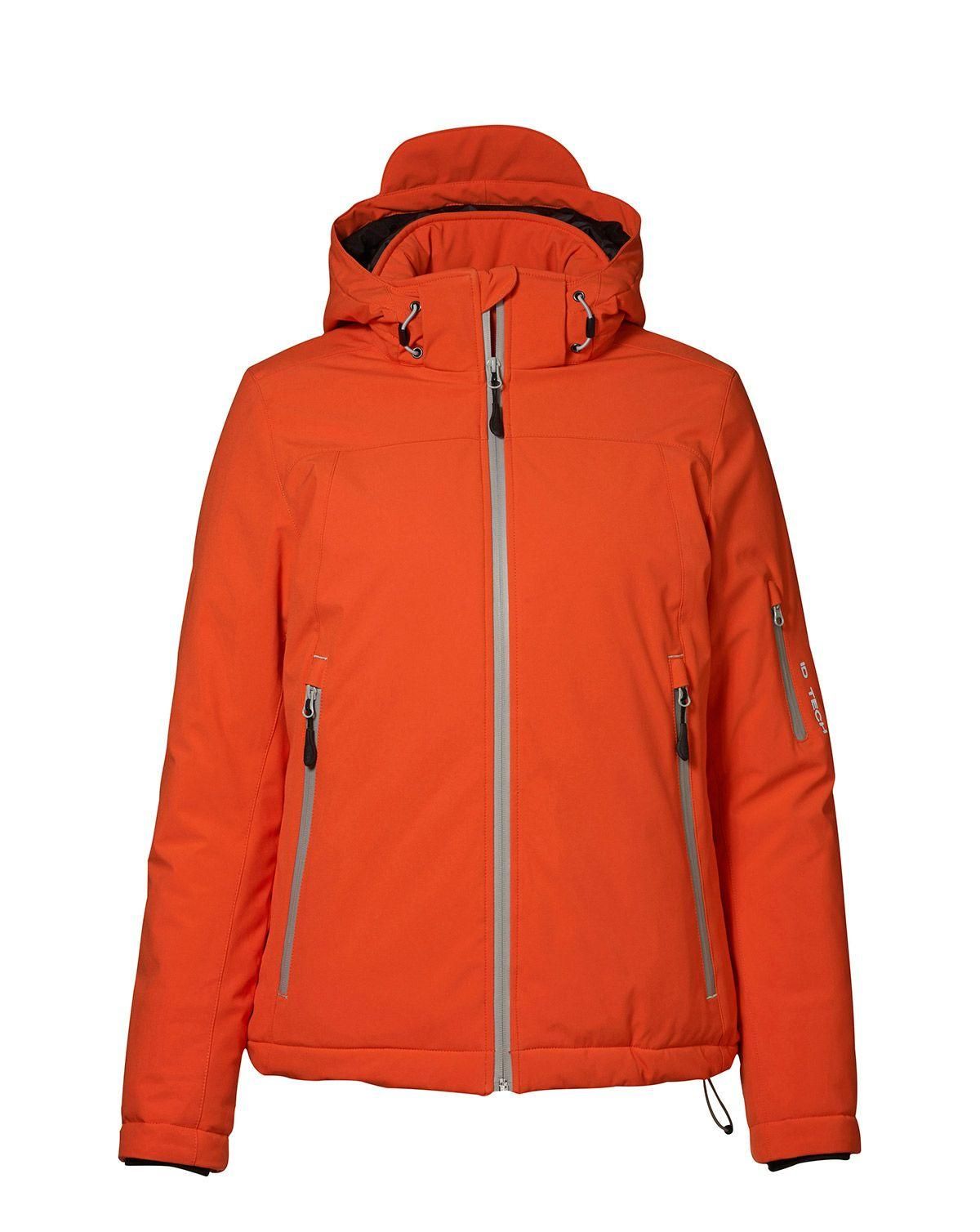 ID Vinter Softshell Jakke Dame Orange