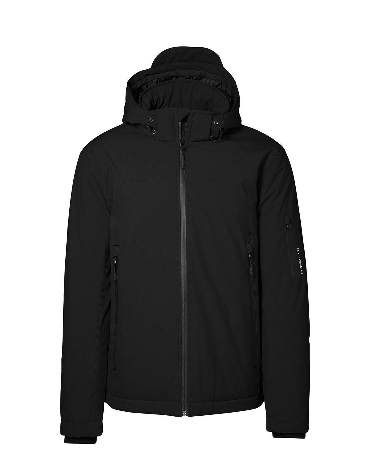 ID Vinter Softshell Jakke Sort