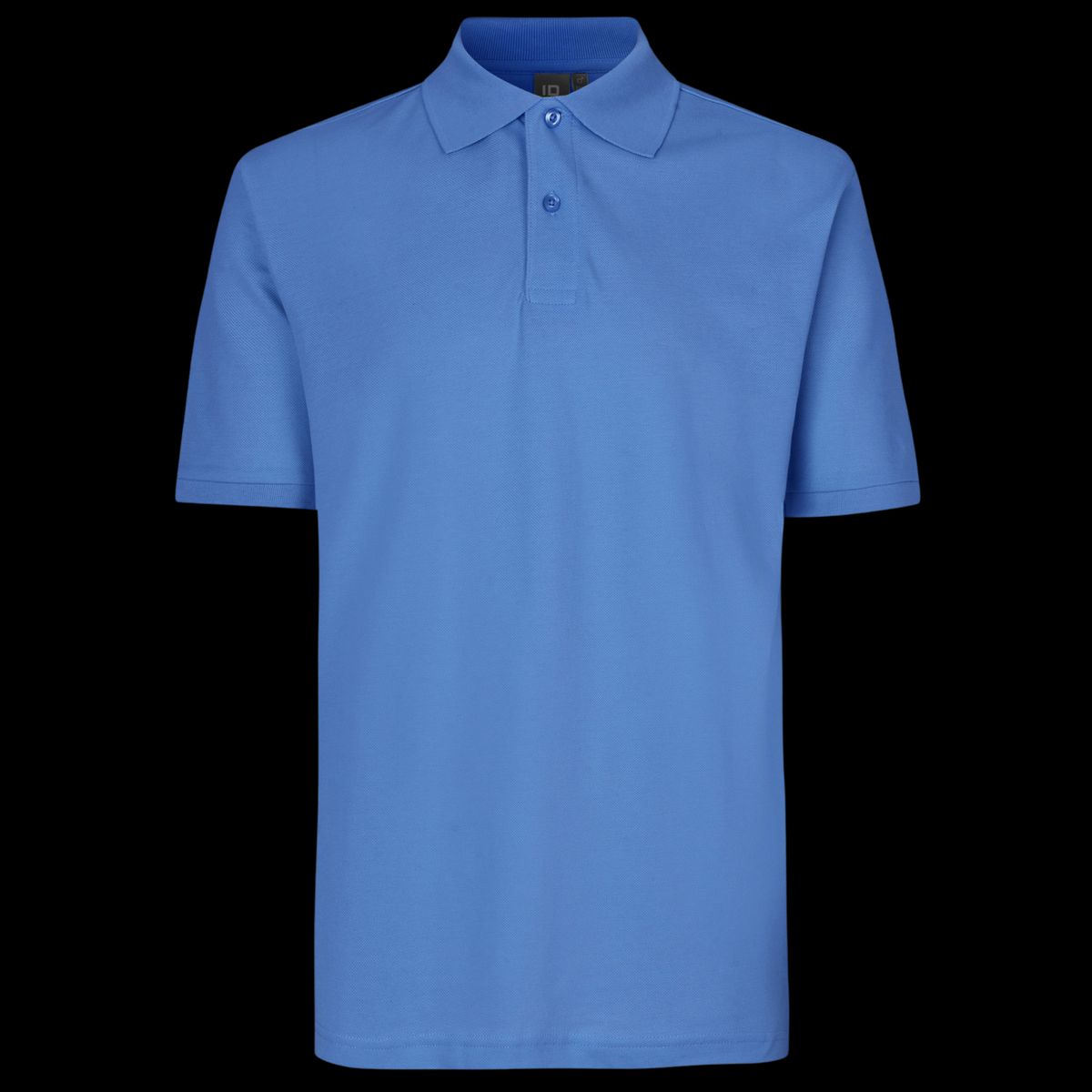 ID Yes Herre Polo - Azur - 3XL