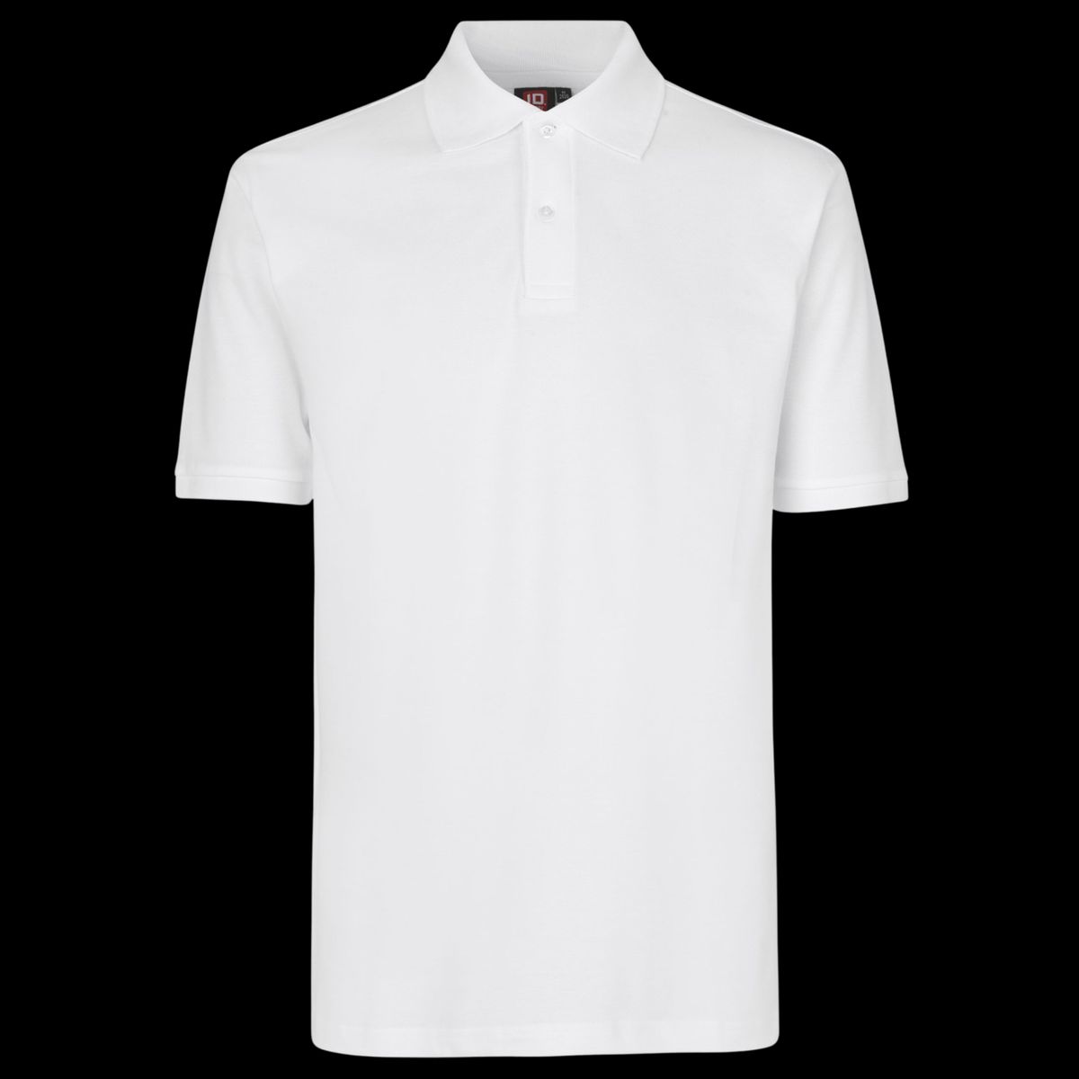 ID Yes Herre Polo - Hvid - 2XL