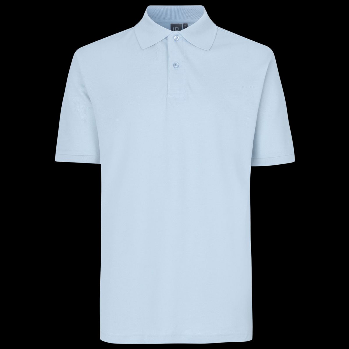 ID Yes Herre Polo - Light Blue - 3XL