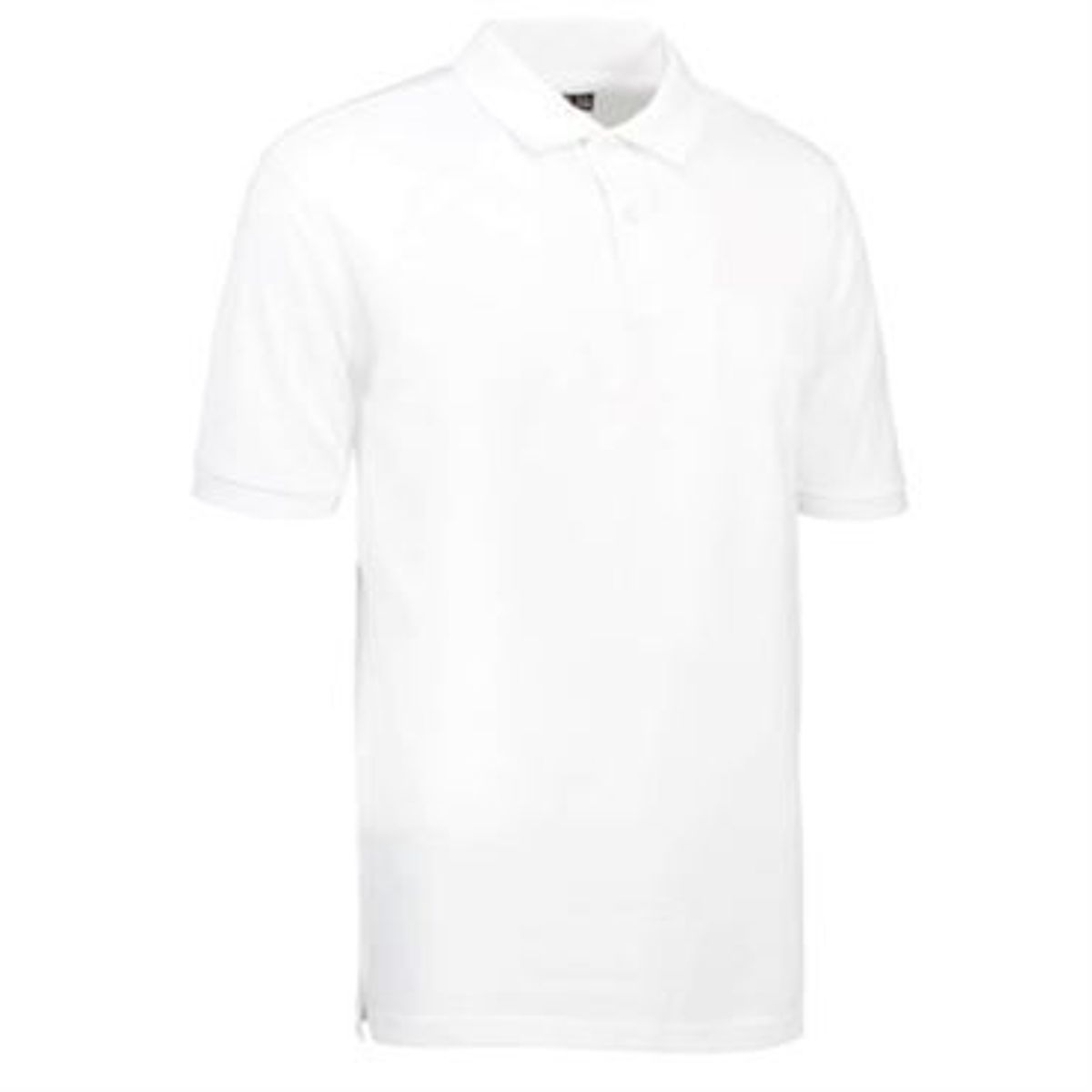 Id Yes Polo 2020 Hvid-2xl