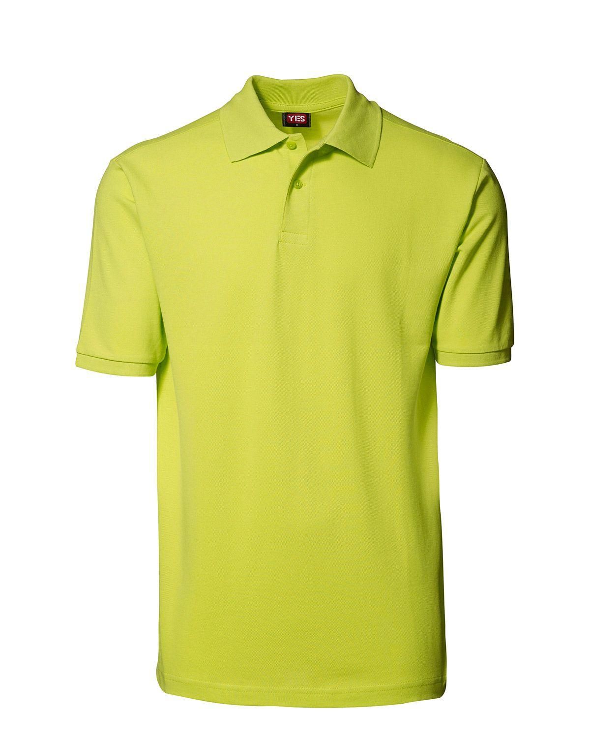 ID YES Polo Trøje Lime