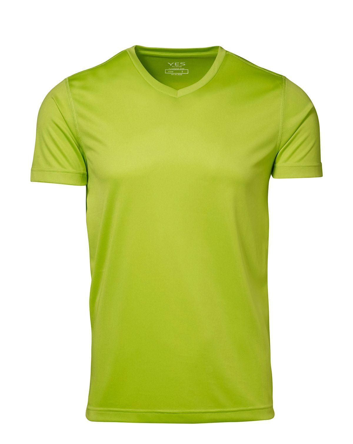 ID YES Svedtransporterende T-Shirt Lime