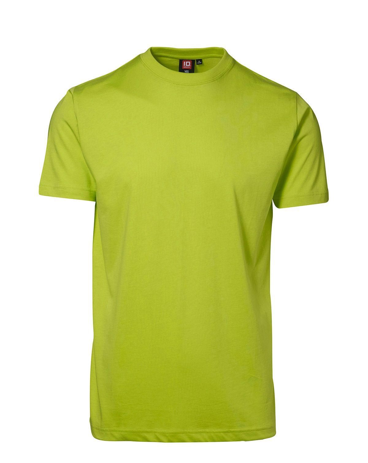 ID YES T-Shirt Lime