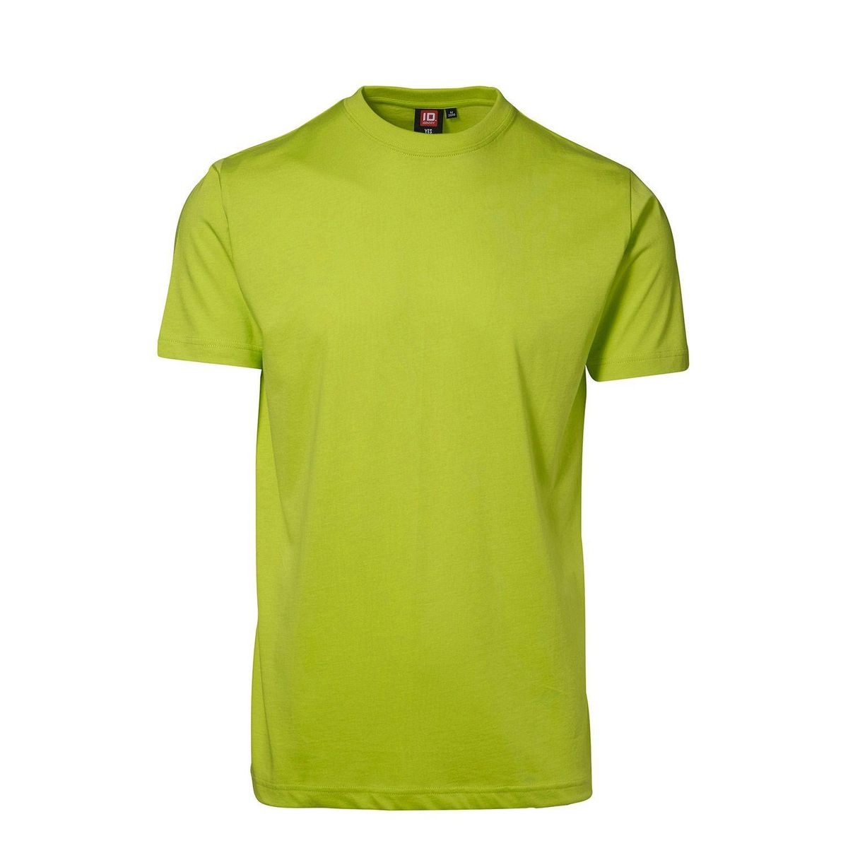 ID YES T-Shirt Lime