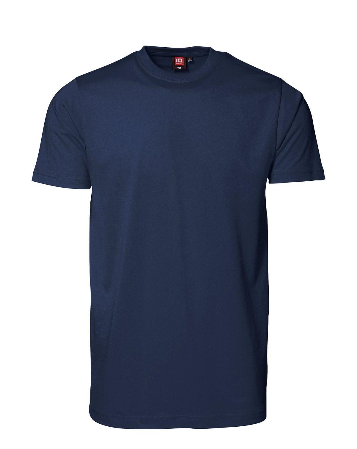 ID YES T-Shirt Navy