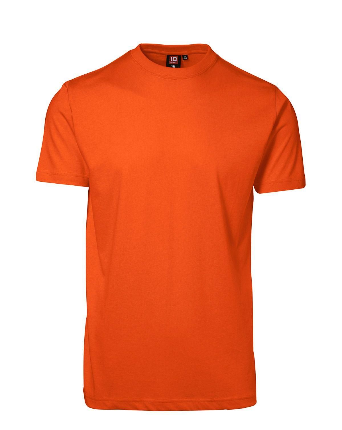 ID YES T-Shirt Orange