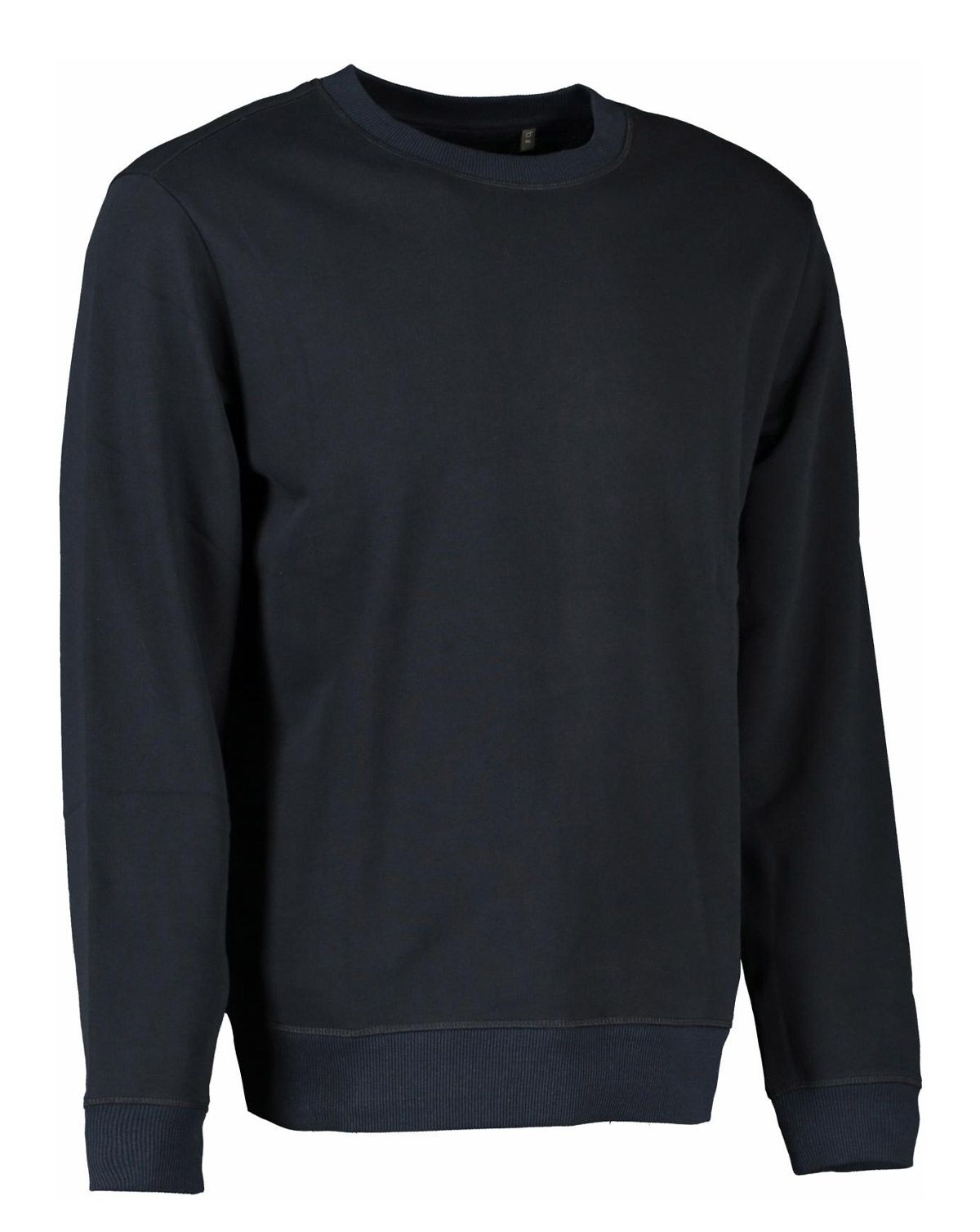 ID Økologisk Sweatshirt Core O-Neck Navy