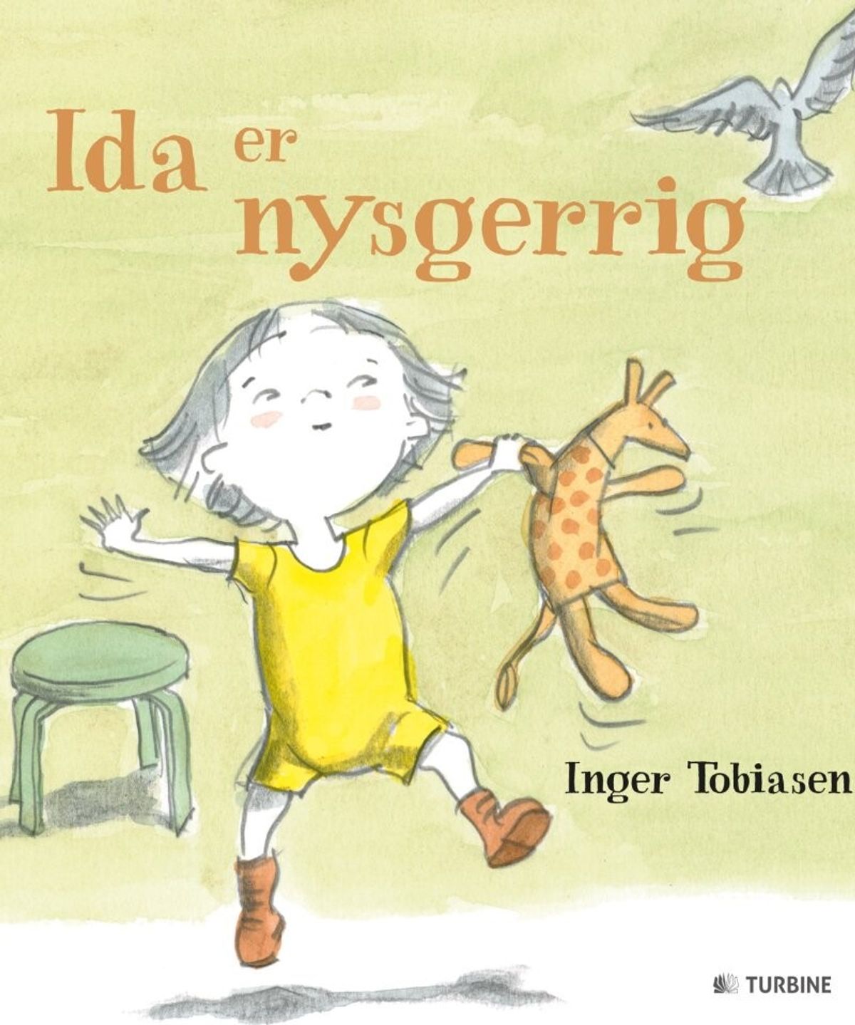 Ida Er Nysgerrig - Inger Tobiasen - Bog