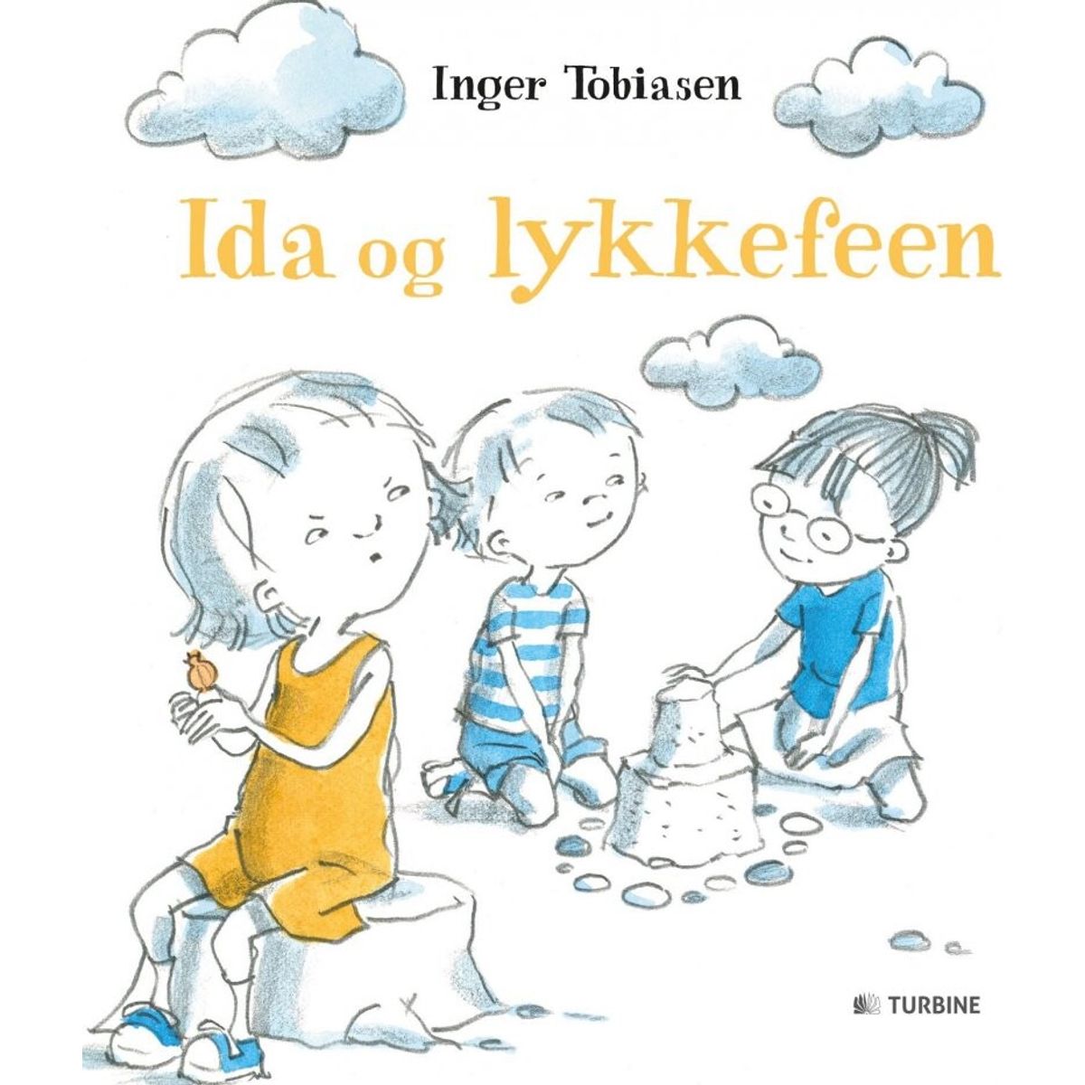 Ida Og Lykkefeen - Inger Tobiasen - Bog