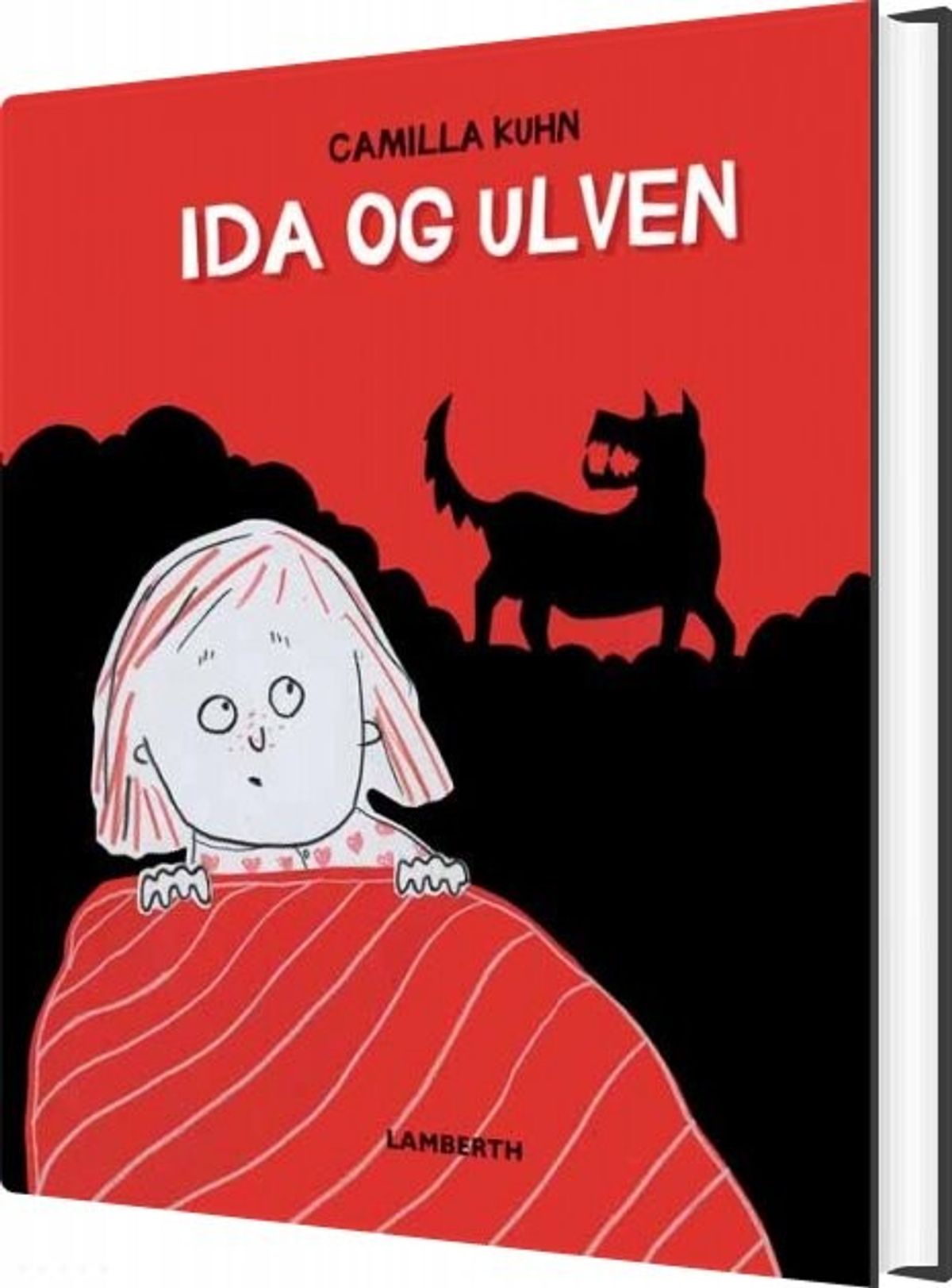 Ida Og Ulven - Camilla Kuhn - Bog