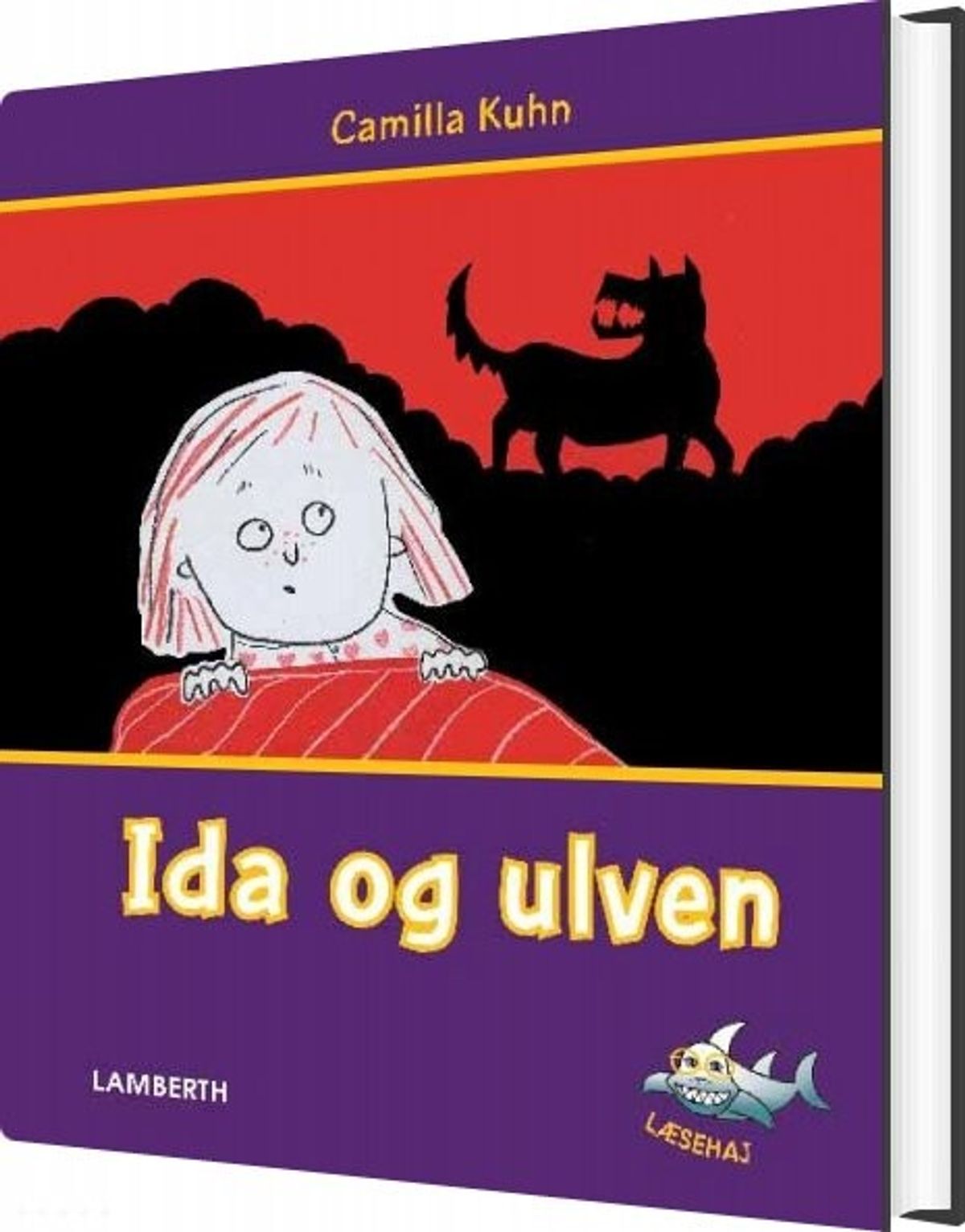 Ida Og Ulven - Camilla Kuhn - Bog