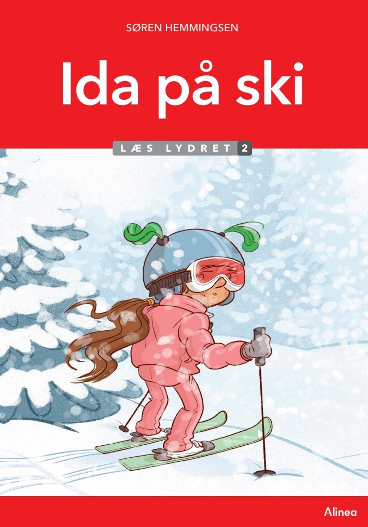 Ida På Ski, Læs Lydret 2 - Søren Hemmingsen - Bog