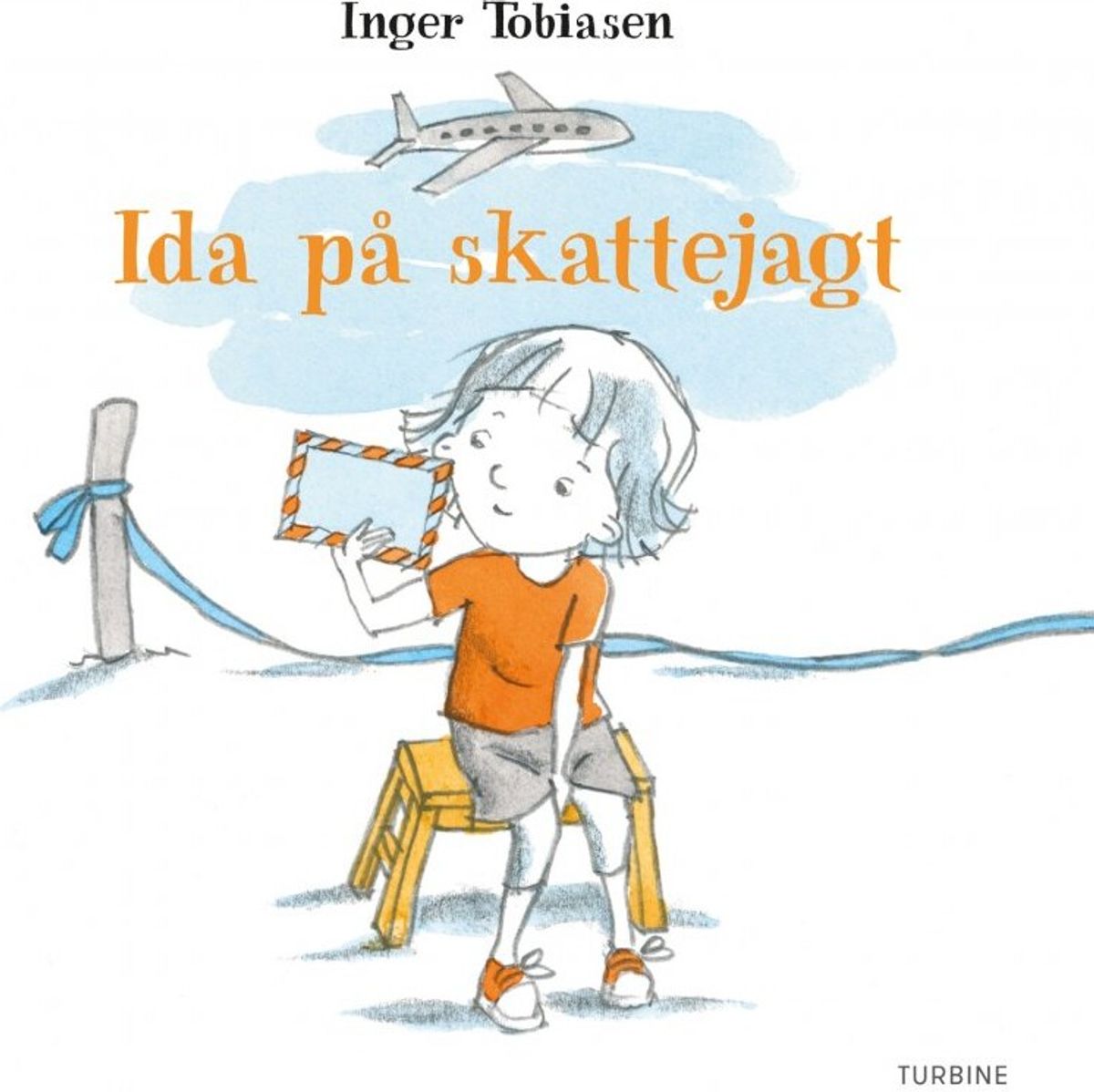 Ida På Skjattejagt - Inger Tobiasen - Bog