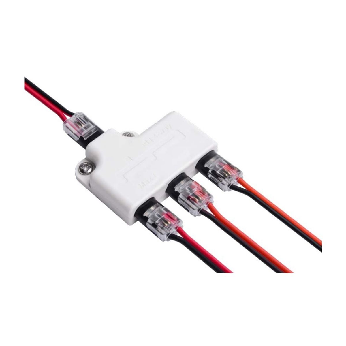 IDC 3-vejs splitter - IP20, 5V-36V, 6A