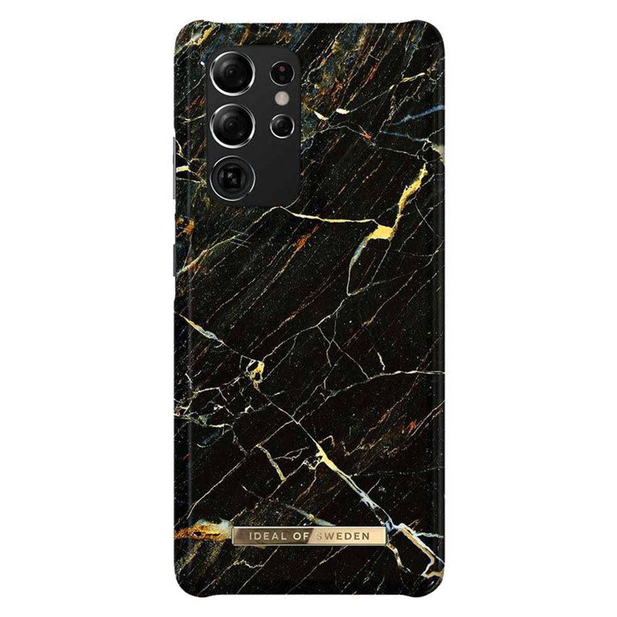 iDeal Of Sweden Samsung Galaxy S21 Ultra Fashion Cover, Port Laurent Marble