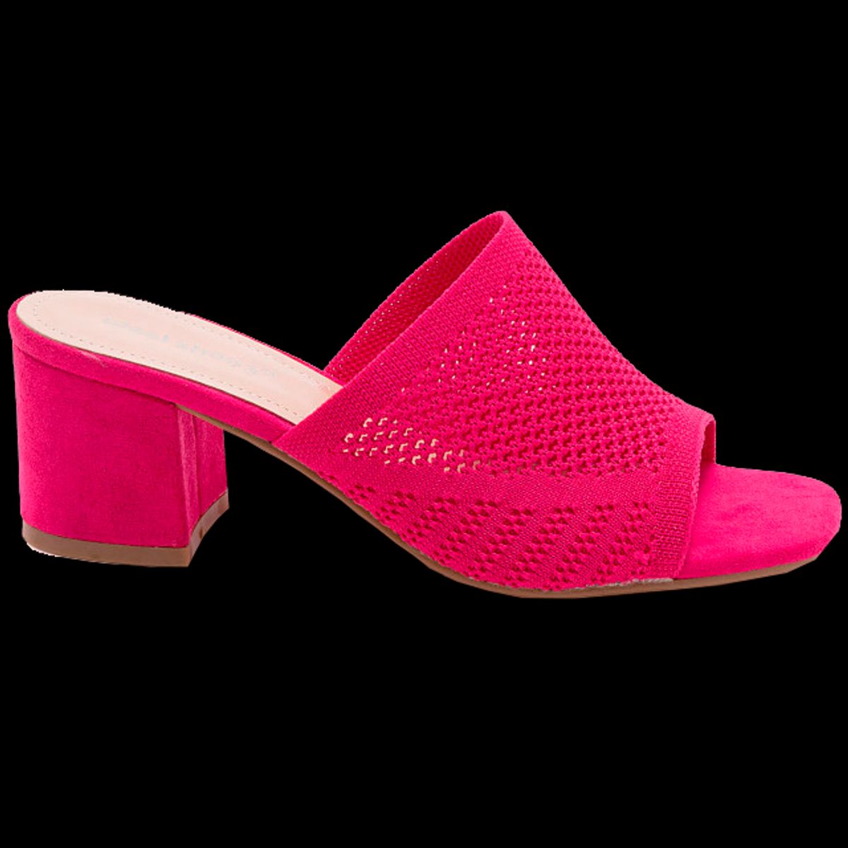 Ideal Shoes Dame Sandaler - Fuchsia - 36