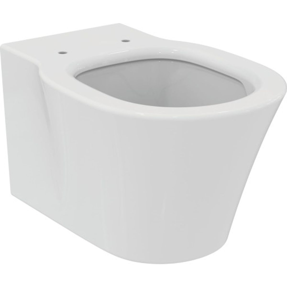 Ideal Standard Connect Air væghængt toilet, uden skyllekant, hvid