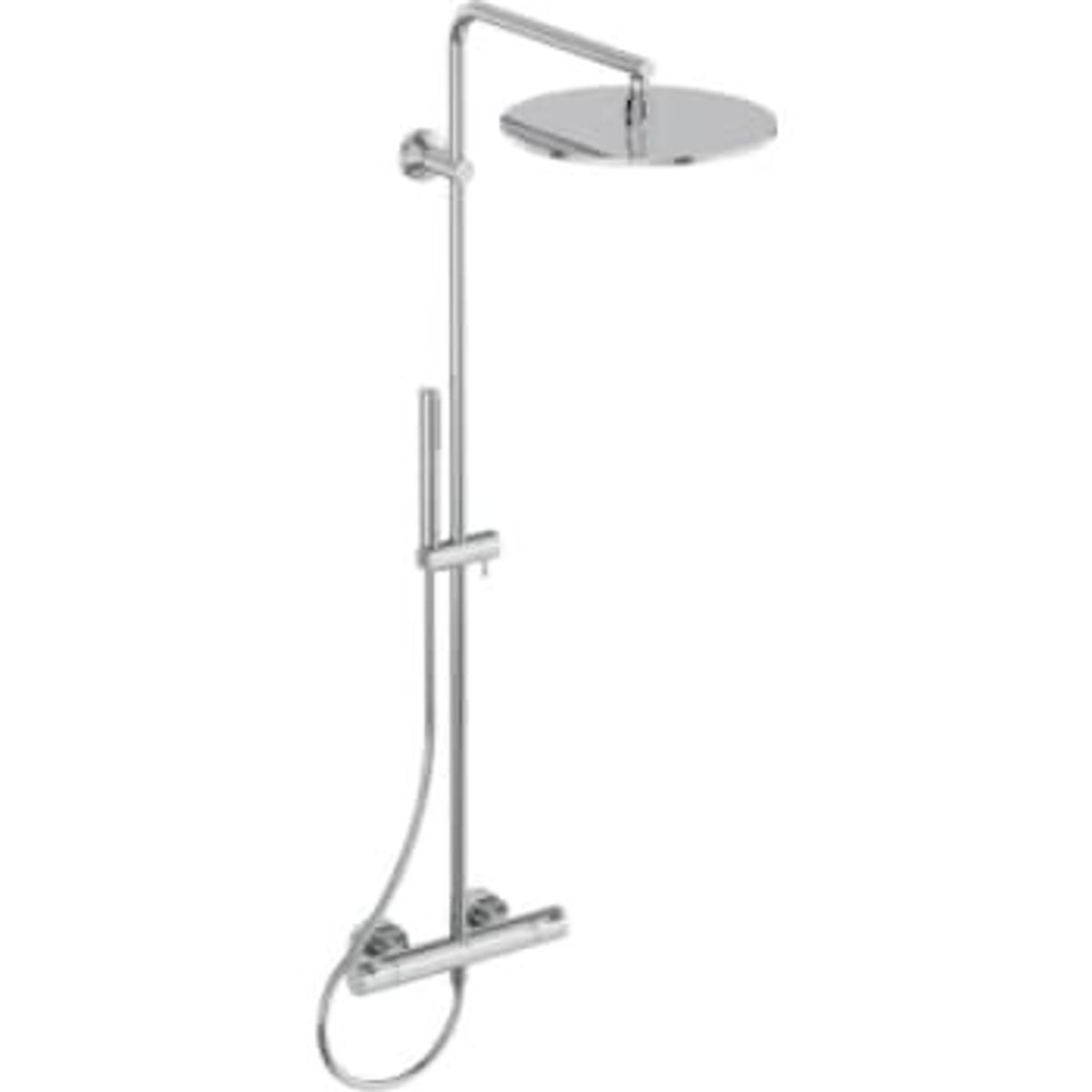 Ideal Standard Idealrain luxe T125 brusesystem med termostat, krom