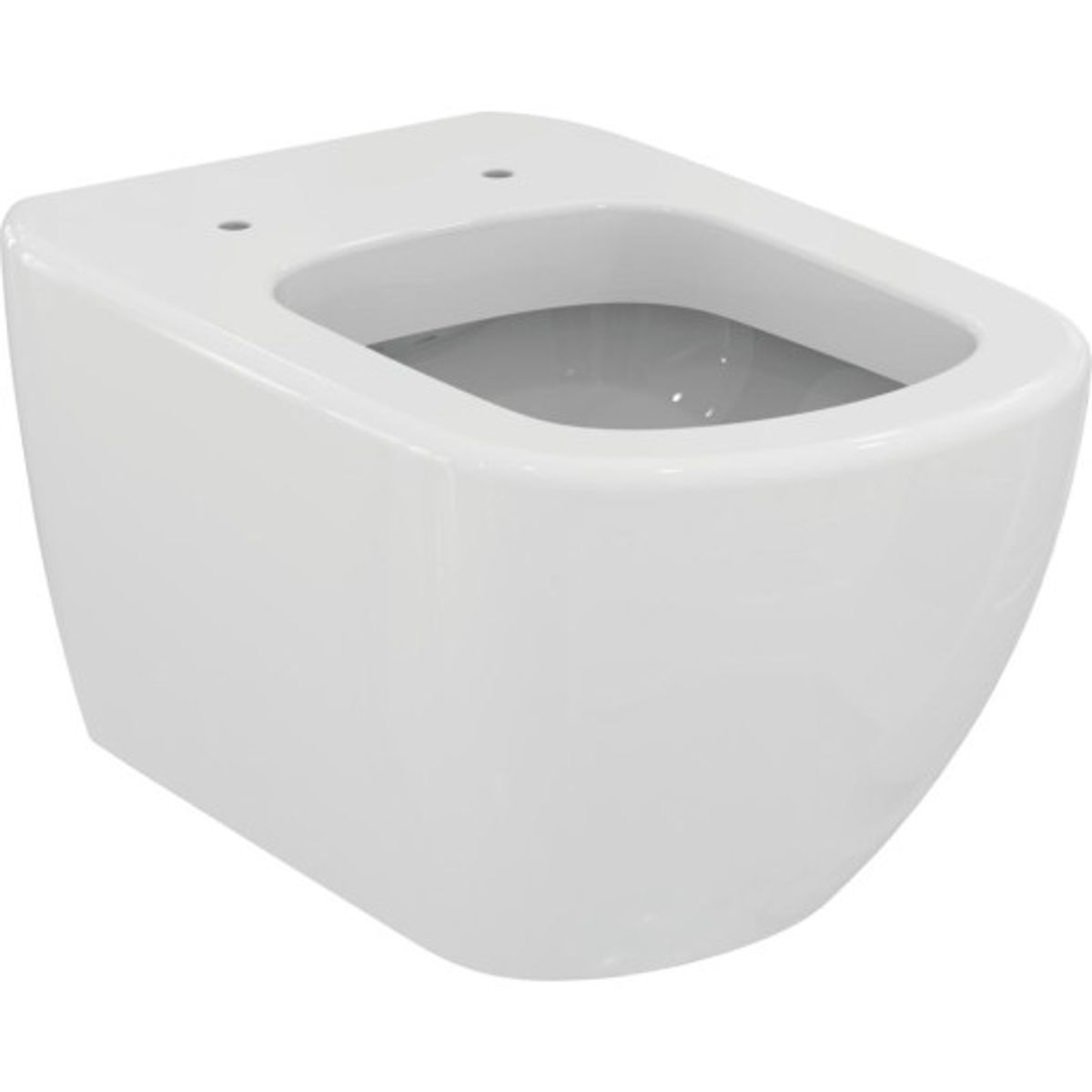 Ideal Standard Tesi væghængt toilet, hvid