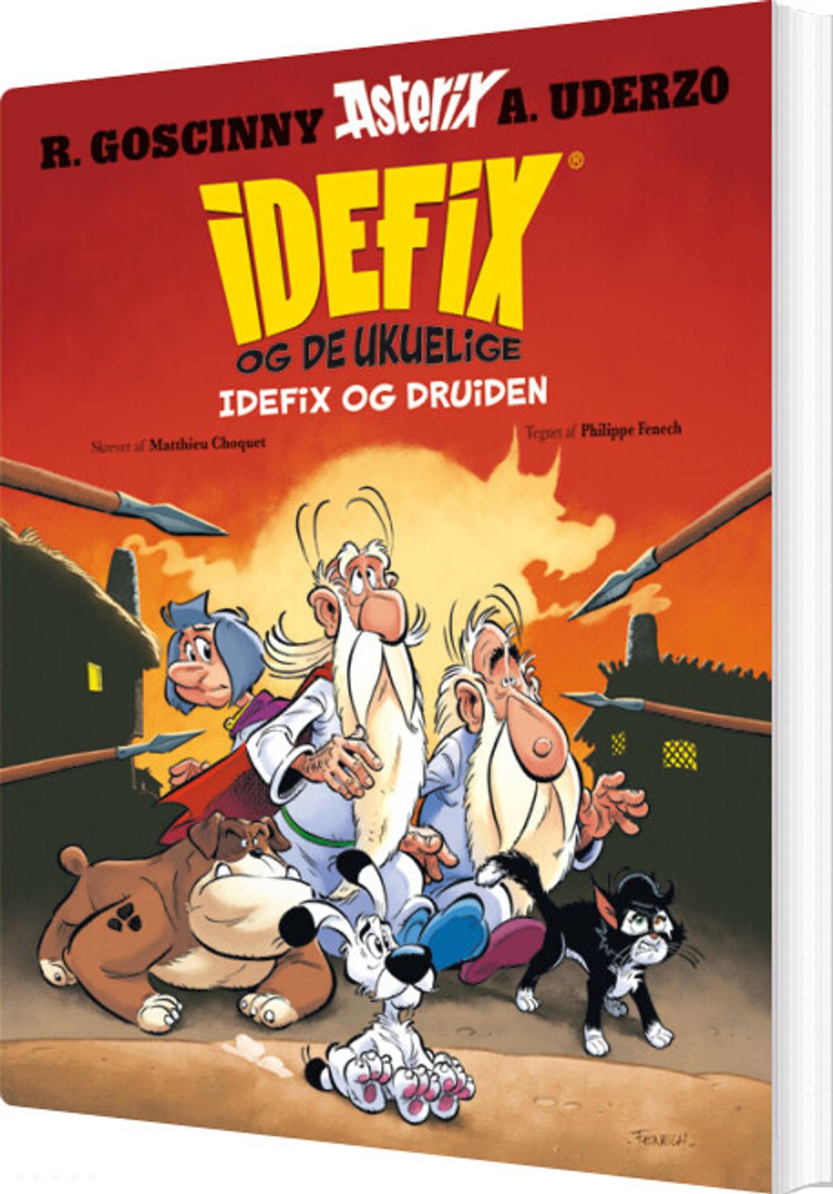 Idefix Og De Ukuelige 1 - Idefix Og Druiden - Matthieu Choquet - Tegneserie