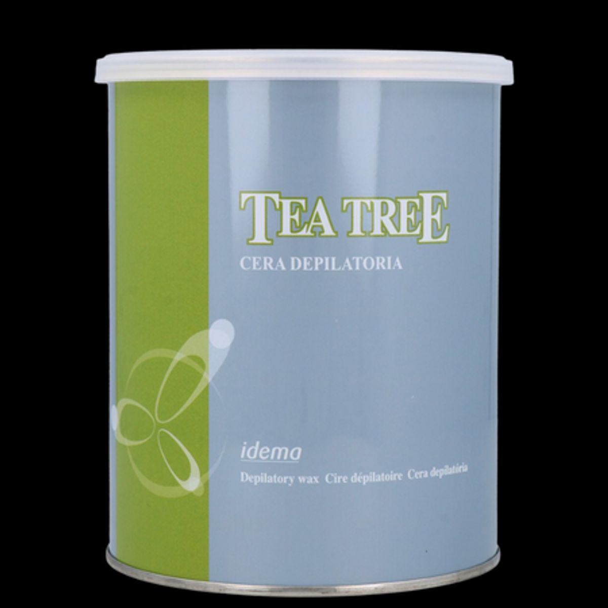 Idema Cera Depilatória Corporal Tea Tree Dåse Voks 800 ml