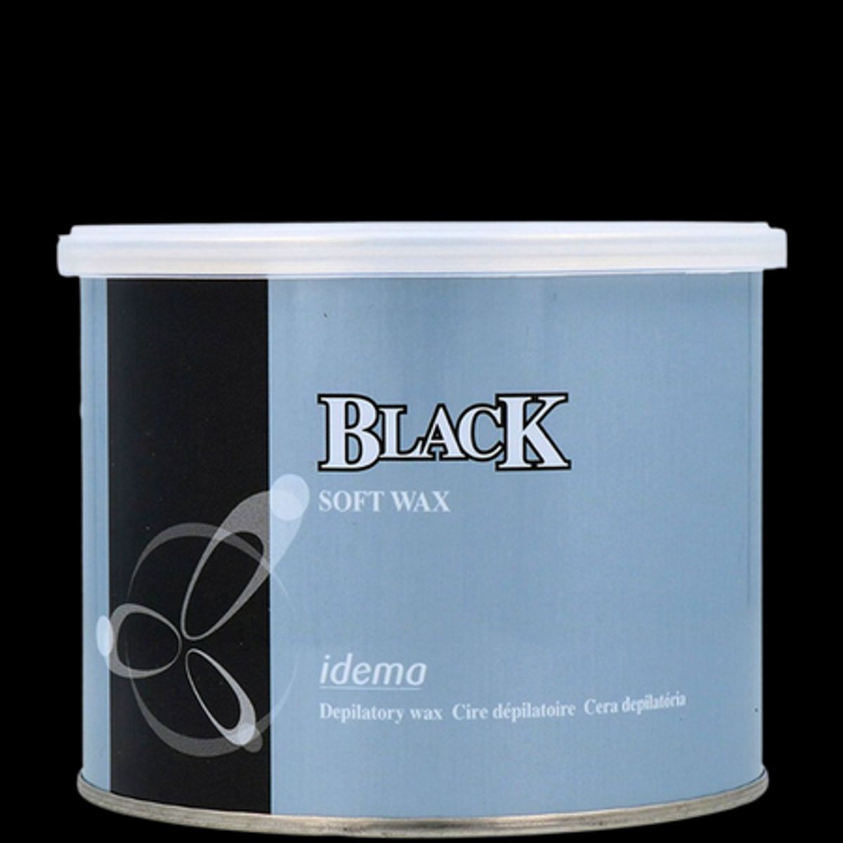 Idema Soft Wax Black Dåse Voks 400 ml