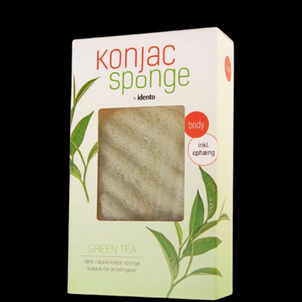 Idento Konjac Svamp