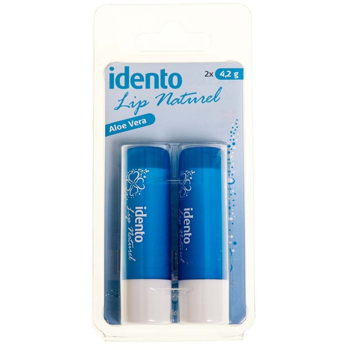 Idento Lip Natural - 2 Stk