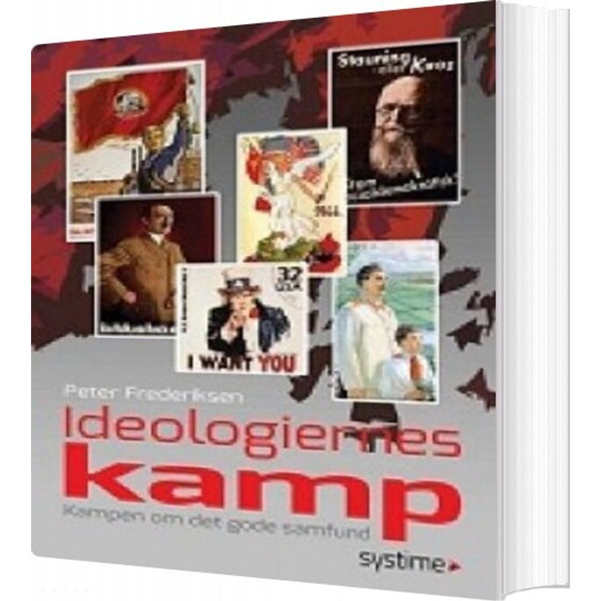 Ideologiernes Kamp - Peter Frederiksen - Bog