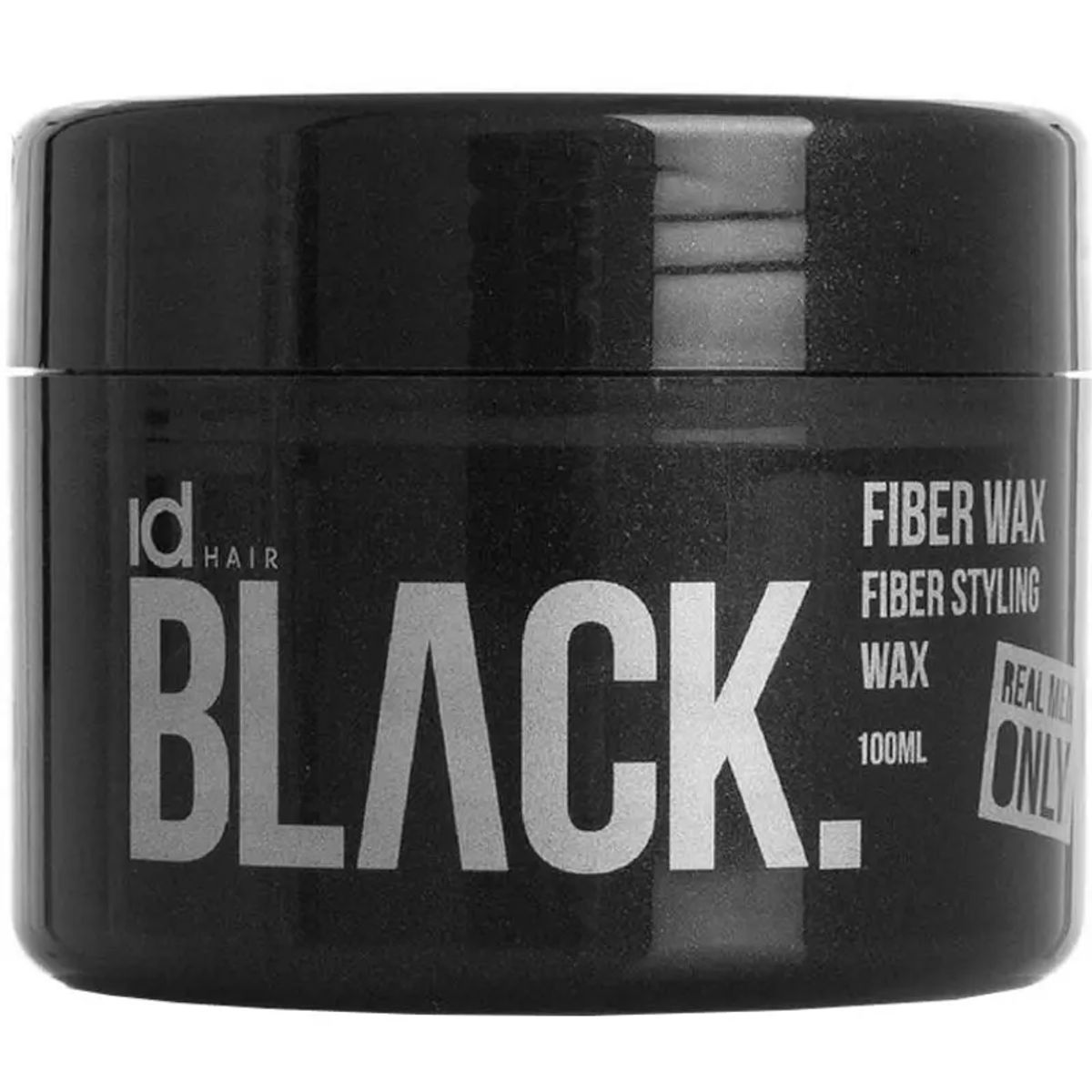 IdHAIR Black Fiber Wax Men 100 ml