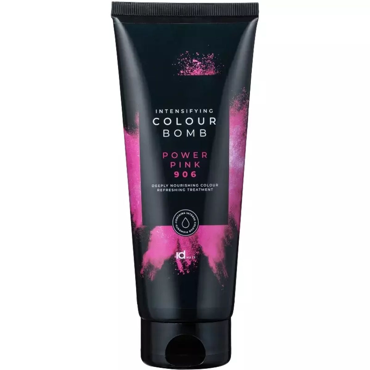 IDHair Colour Bomb 200 ml - 906 Power Pink