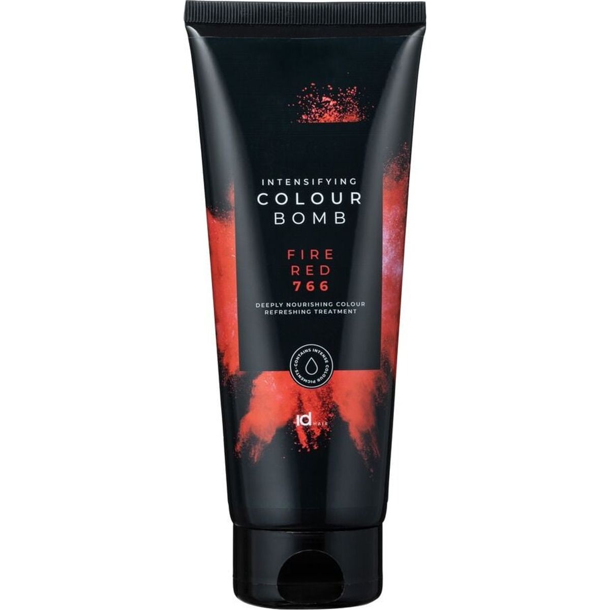 Idhair - Colour Bomb - Fire Red 766 - 200 Ml