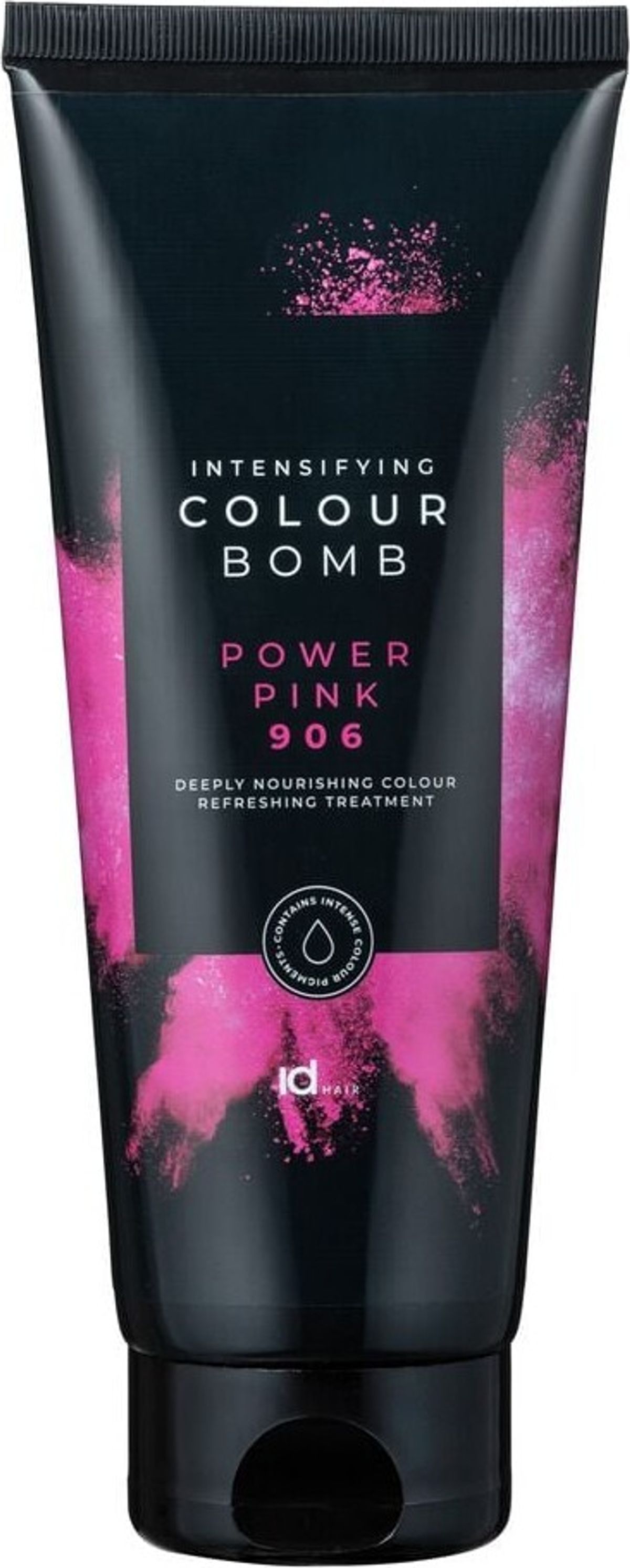 Idhair - Colour Bomb - Power Pink 906 - 200 Ml