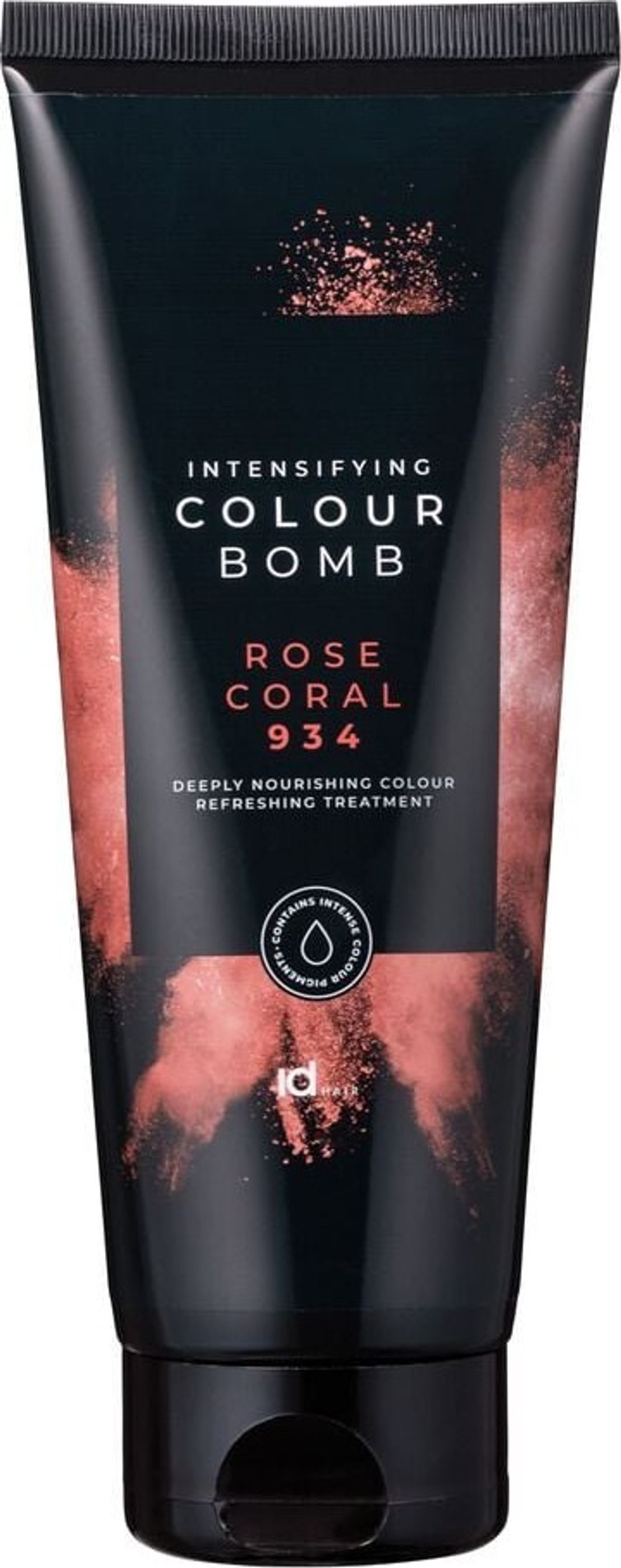 Idhair - Colour Bomb - Rose Coral 934 - 200 Ml