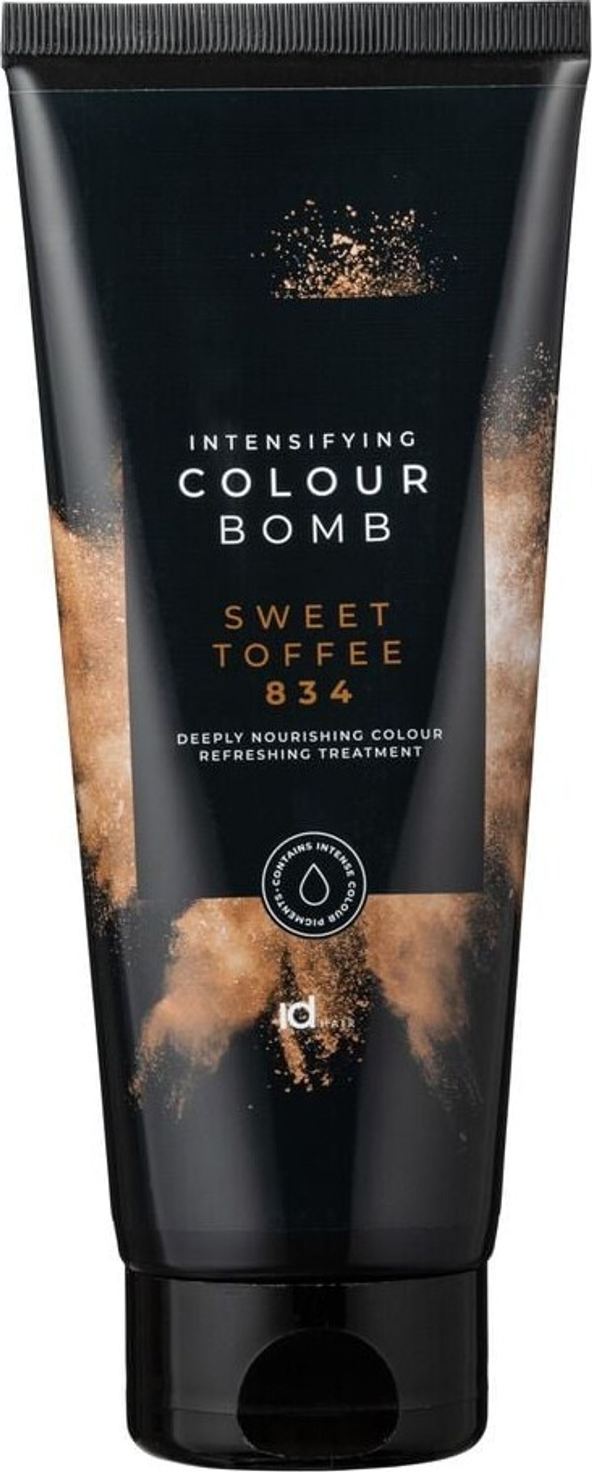 Idhair - Colour Bomb - Sweet Toffee 834 - 200 Ml